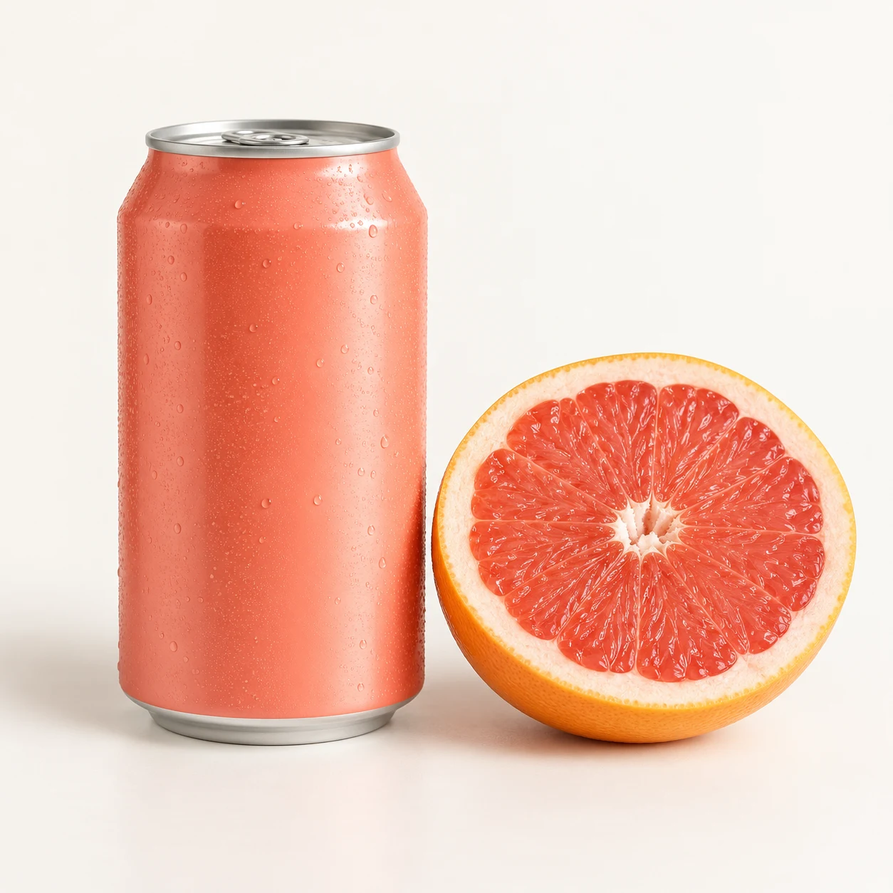 Grapefruit sparkling water