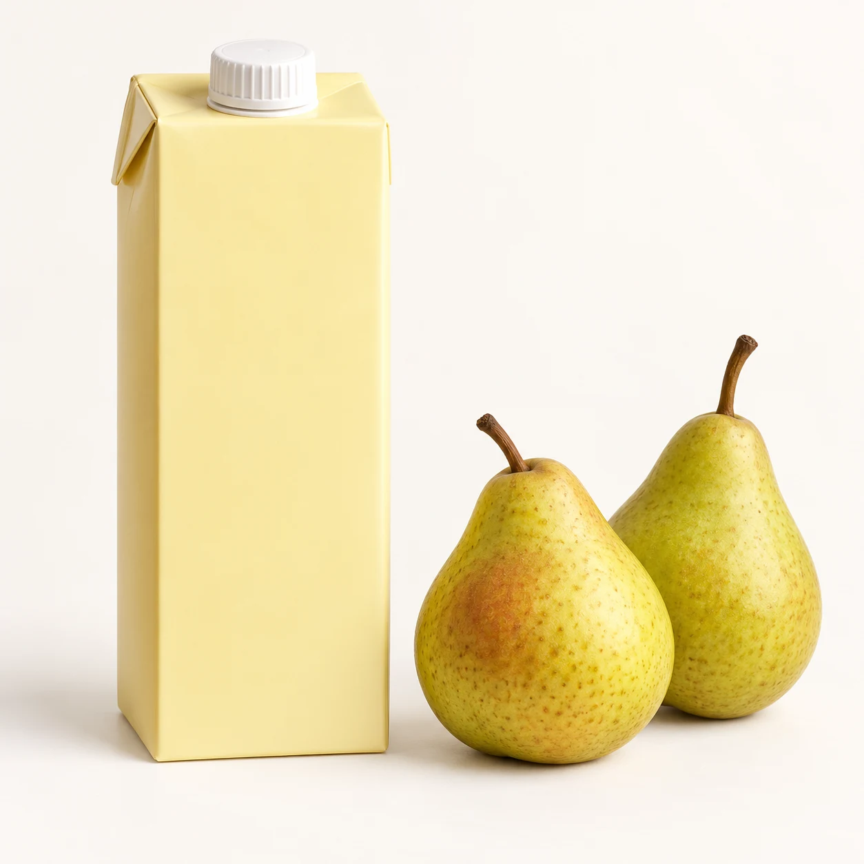 Pear juice drink
